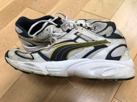 Photo of free Pair men's size 11 Puma trainers (Wootton OX13) #1