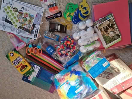 Photo of free Kid craft supplies (Maple Grove) #1