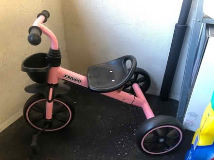 Photo of free KRIDDO Tricycle / Scooter (Culver City / Fox Hills) #2