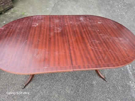 Photo of free dinning table (Links street, KY1) #2