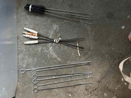 Photo of free Barecue skewers/ kebob sticks (Arlington Center) #1