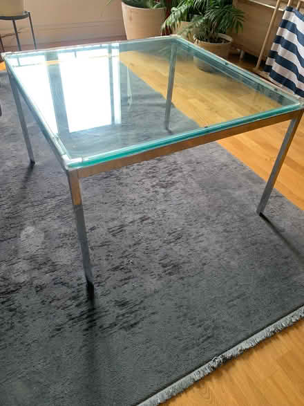 Photo of free Glass coffee table (Highbury N7) #1