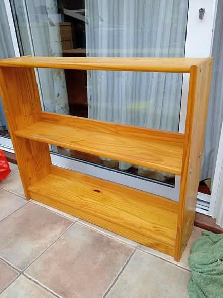 Photo of free Pine shelf unit (Sherrard's Green WR14) #1