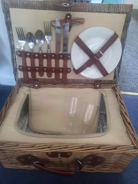 Photo of free Picnic basket and contents (Great shelford cb22) #2