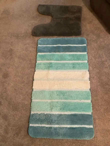 Photo of free Bath mats (Somerset, NJ, off DeMott Lane) #1