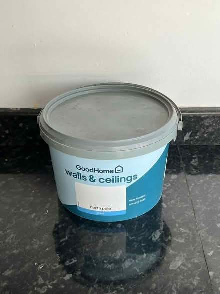 Photo of free White paint (Watford WD24) #1