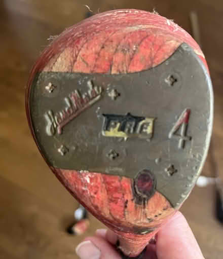 Photo of free Three Vintage Golf Clubs (Teddington TW11) #3