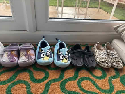 Photo of free Girls shoes (Halewood L26) #2
