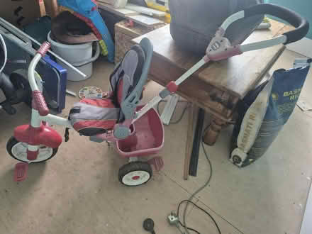 Photo of free Push along trike, parent steering (Bath, BA1) #1