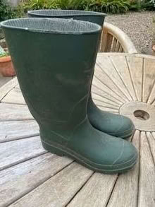 Photo of free Green Wellies (Westerhope) #1