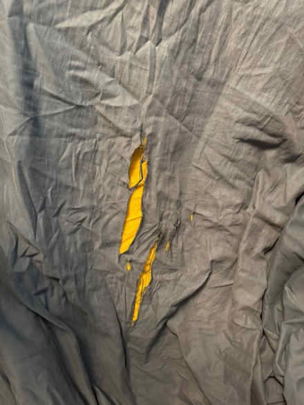 Photo of free King size fitted sheet and duvet cover for repair or reuse. (Merry Hill WD23) #3