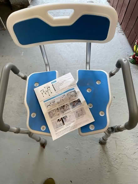 Photo of free Shower chair (Bishopsworth BS13) #4