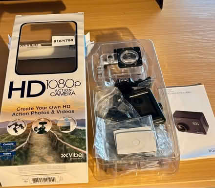 Photo of free Mini camera bike mount waterproof (SK7 Hazel Grove) #1