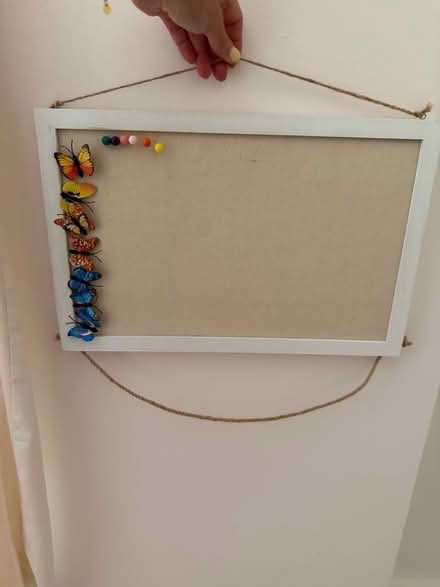 Photo of free Cork board small (Belsize Park NW3) #2