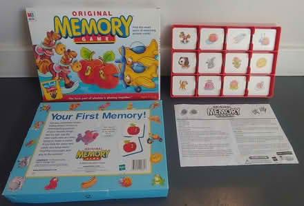 Photo of free Kids Memory / Matching Game (94087) #1