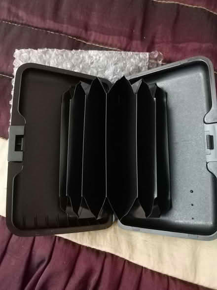 Photo of free Bank or store card holder in case (Tonbridge) #1