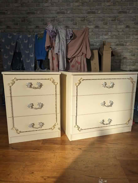Photo of free Two Small Chest of Drawers (Gleadless S12) #1