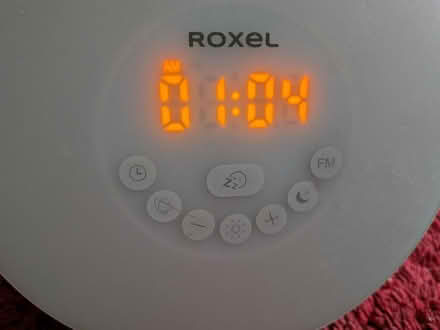 Photo of free Clock/radio (Bracknell Forest RG12) #2