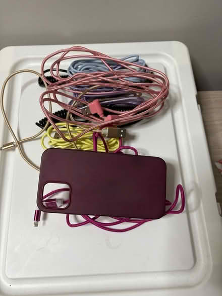 Photo of free iPhone Lightning Cables and Case (Tottenham N17) #1