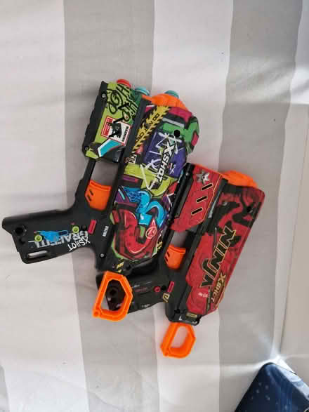 Photo of free Nerf and X shot bundle (Tilehurst RG31) #4