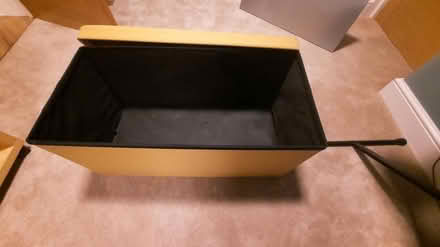 Photo of free Dunelm Fabric Storage Box (Leek Wootton CV35) #2