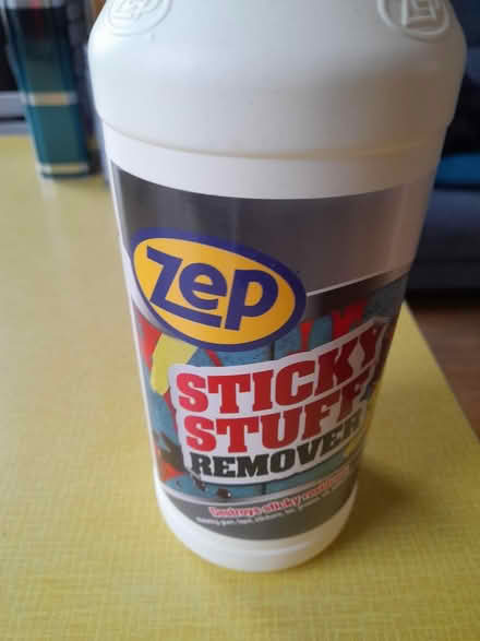 Photo of free ZEP sticky stuff remover (SW Edinburgh EH14) #1
