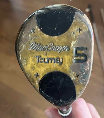 Photo of free Three Vintage Golf Clubs (Teddington TW11) #2