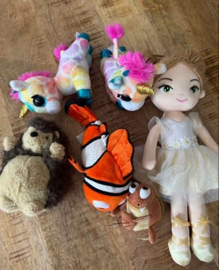 Photo of free Soft toys (GL3) #1