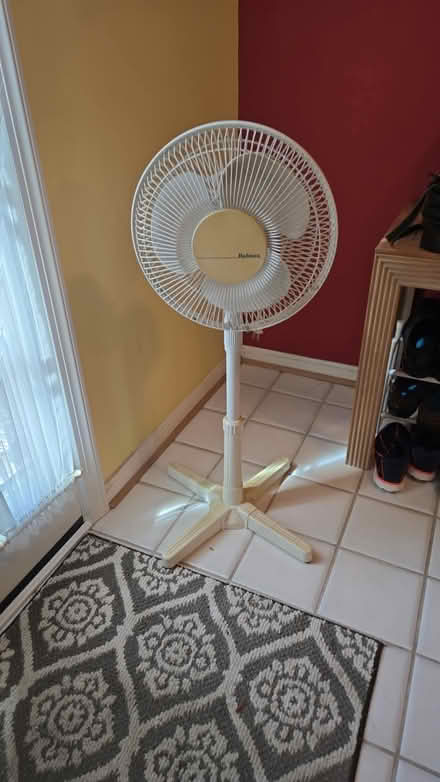 Photo of free Fan- 3 speed oscillating stand fan (Columbia, Md) #1