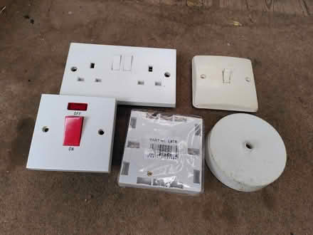 Photo of free large bag of light fittings (Alcombe) #1