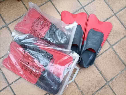 Photo of free Swim flippers. New (Snodland) #1