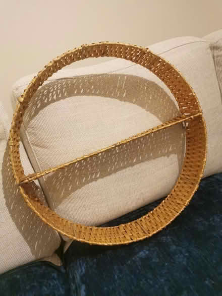 Photo of free Rattan shelf (Idle BD10) #1
