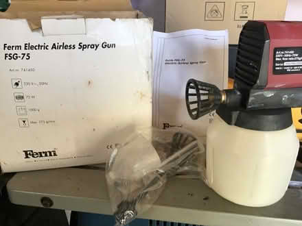 Photo of free Paint sprayer (Alburgh IP20) #1