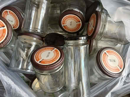 Photo of free 30 glass jars (Malvern Wells WR14) #1