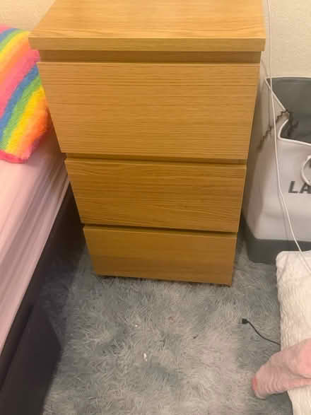 Photo of free Bed side drawer (Colinton mains place EH13) #1