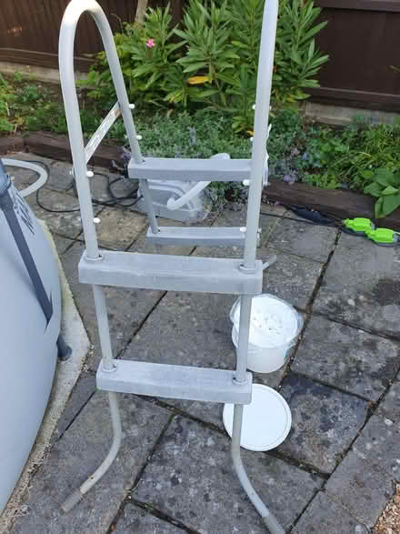 Photo of free Pool steps/chlorine (South Chailey Lewes) #3