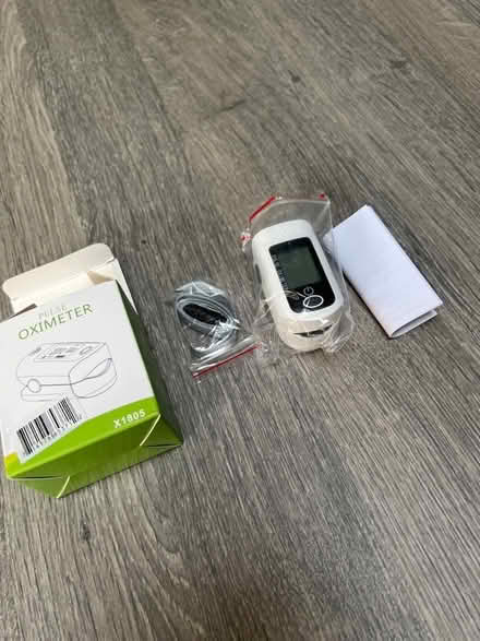 Photo of free Pulse Oximeter. Still in original Packaging. (Southsea PO4) #2