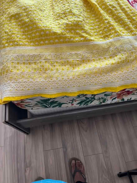 Photo of free Yellow embroidery dress (West view terrace, Oakville) #3