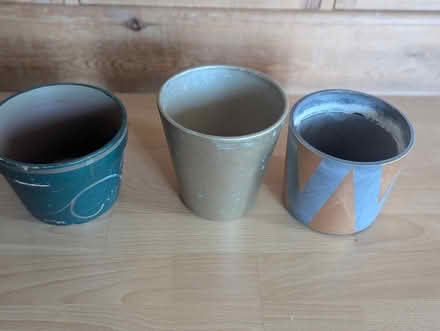 Photo of free Plant pots 3 (Brentford TW8) #2