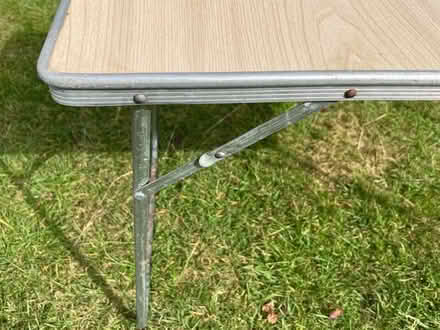 Photo of free fold up camping table (Northway OX3) #2