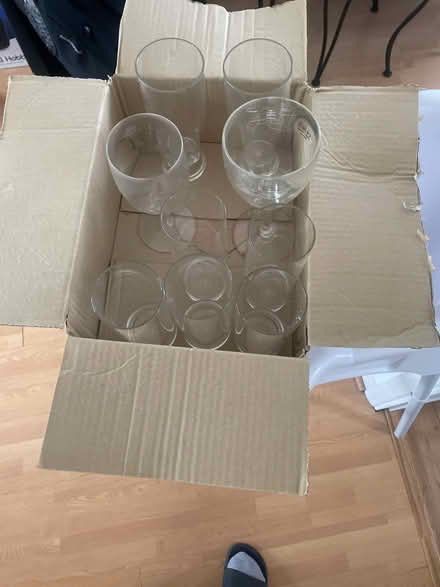 Photo of free Plastic glasses (Corner Hall HP2) #1