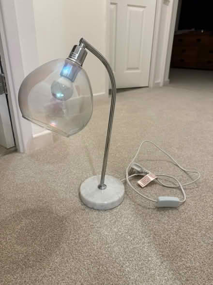 Photo of free Table lamp (Heath Hayes WS11) #2