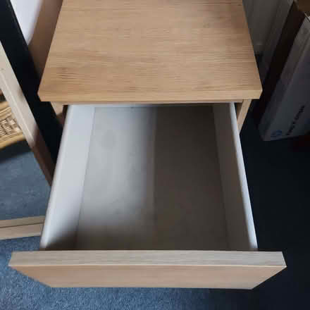Photo of free IKEA MALM bedside drawer - (Bearton SG5) #2