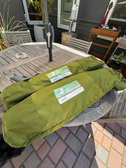 Photo of free Two REI foldable camp chairs (Cherry Chase Sunnyvale) #2