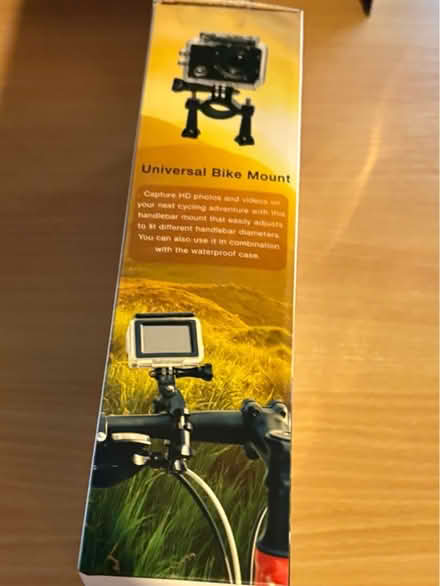 Photo of free Mini camera bike mount waterproof (SK7 Hazel Grove) #4