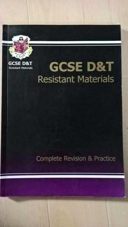 Photo of free GCSE D&T Resistant Materials complete revision and practice (Longley Green WR6) #3