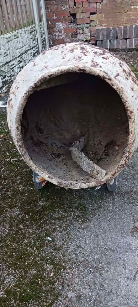 Photo of free Electric Cement Mixer (Crookes S10) #2