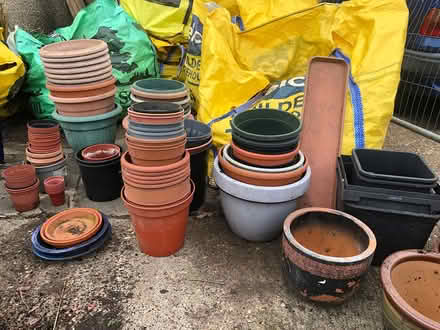 Photo of free Plant pots (Northolt) #2