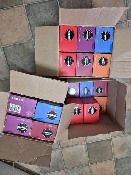 Photo of free Lavazza coffee capsules (Presteigne LD8) #1