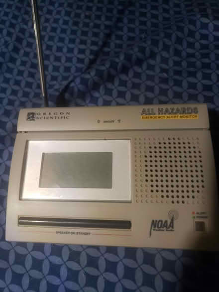 Photo of free All Hazards Emergency Alert NOAA (INGALLS w) #1